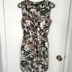 Floral summer dress